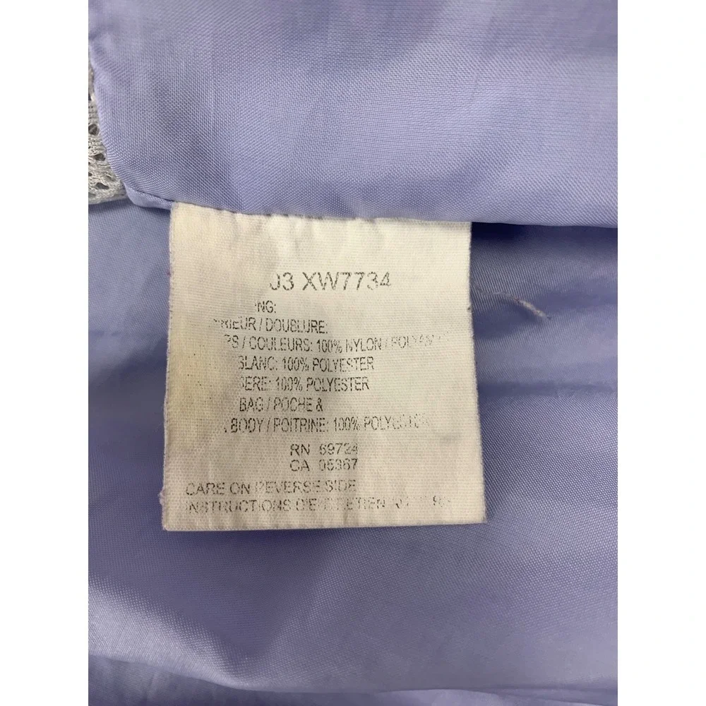 Columbia Interchange Jacket Womens 1X Purple Lavender Full Zip Outdoor Shell